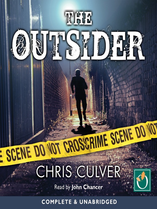 Title details for The Outsider by Chris Culver - Available